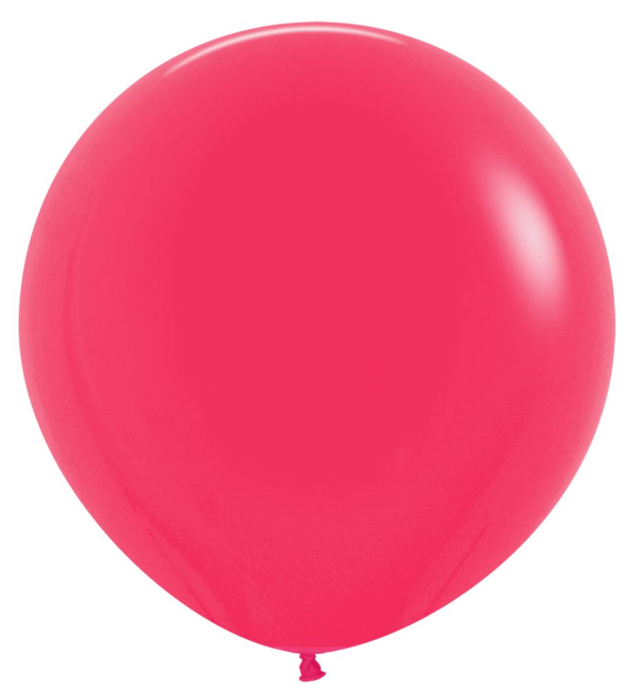 36" Fashion Raspberry (2pcs) Sempertex Balloons