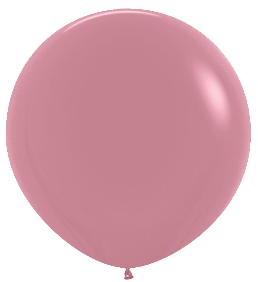 36" Fashion Rosewood (2pcs) Sempertex Balloons