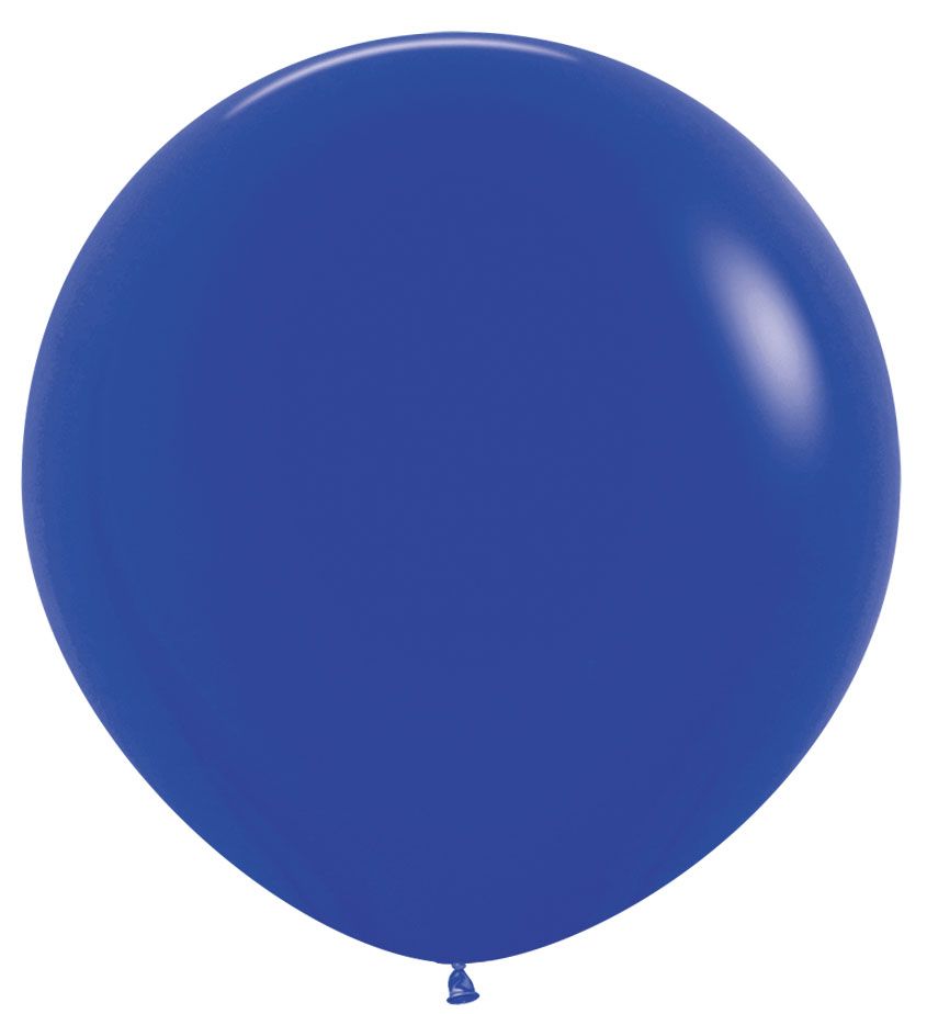 36" Fashion Royal Blue (2pcs) Sempertex Balloons