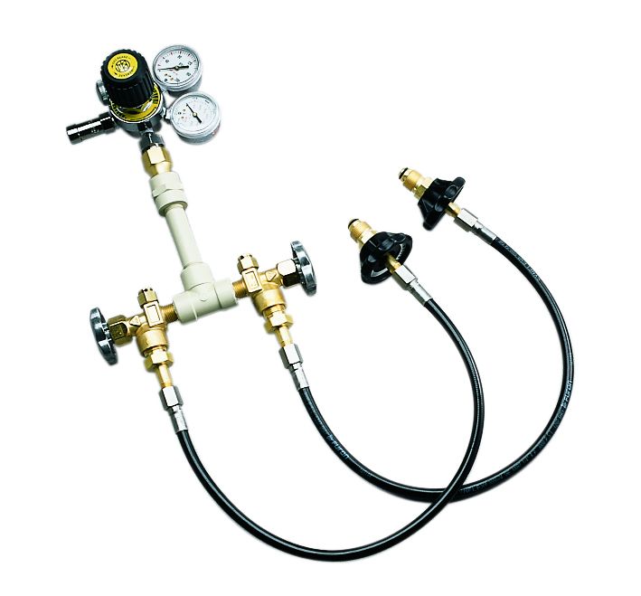 Two Cylinder Manifold