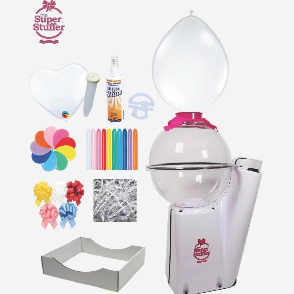 Super Stuffer Balloon Stuffing Machine Package