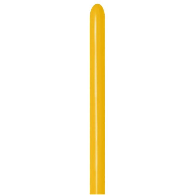 160 Fashion Honey Yellow (50pcs) Sempertex Balloons