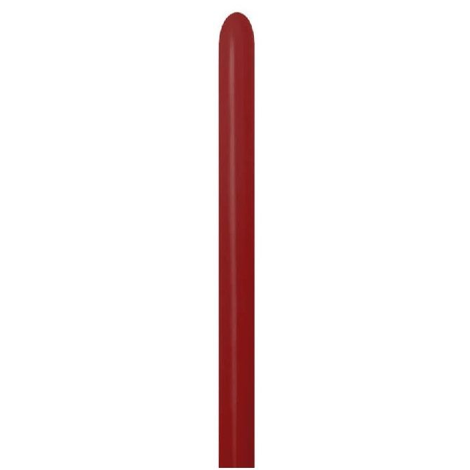 160 Fashion Imperial Red (50pcs) Sempertex Balloons