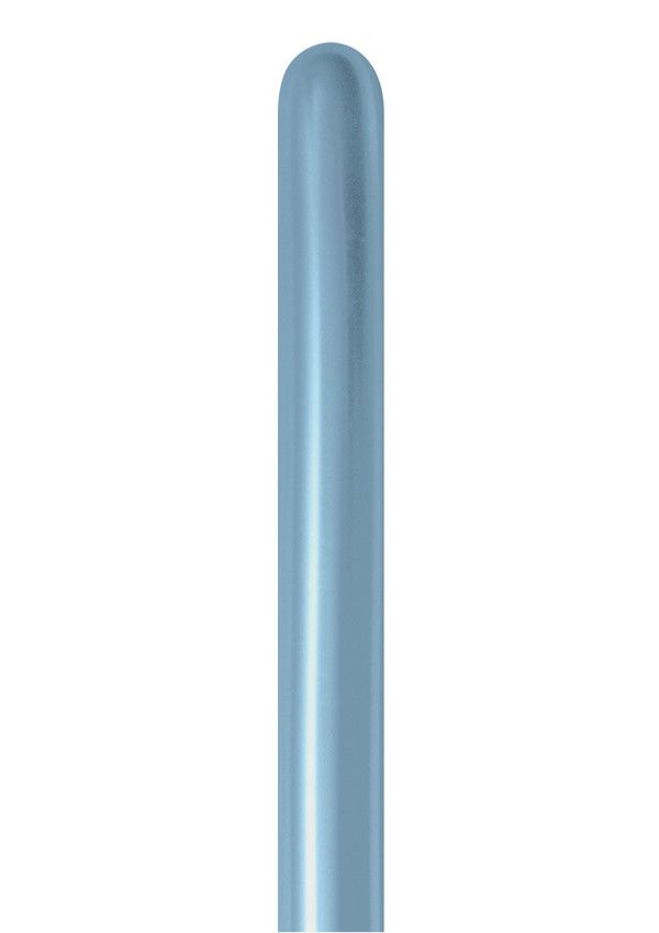 260 Silk Arctic Blue (50pcs) Sempertex Balloons