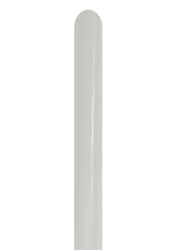 260 Silk Oyster White (50pcs) Sempertex Balloons
