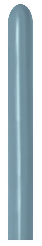 260 Pastel Dusk Blue (50pcs) Sempertex Balloons