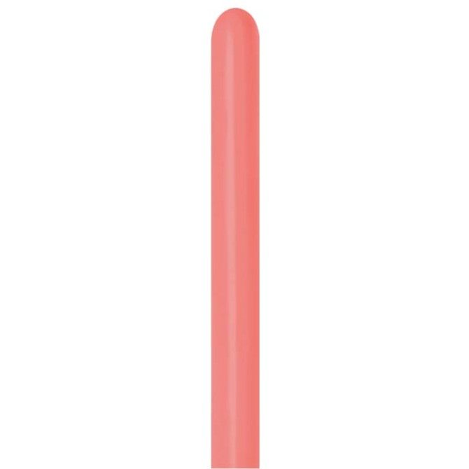 260 Fashion Tropical Coral (50pcs) Sempertex Balloons