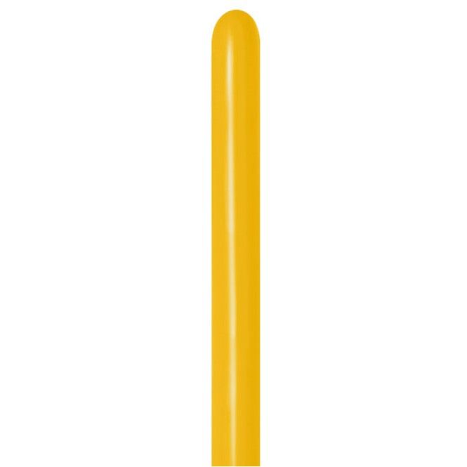 260 Fashion Honey Yellow (50pcs) Sempertex Balloons