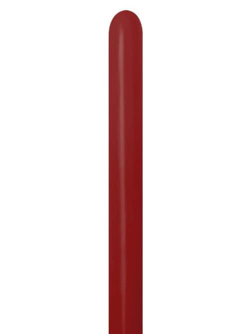 260 Fashion Imperial Red (50pcs) Sempertex Balloons