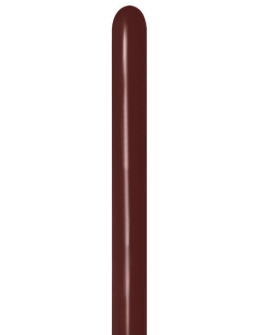 260 Fashion Merlot (50pcs) Sempertex Balloons