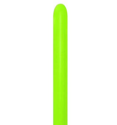 260 Neon Green (50pcs) Sempertex Balloons