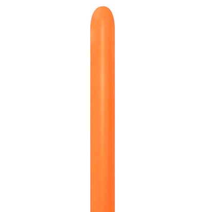 260 Neon Orange (50pcs) Sempertex Balloons