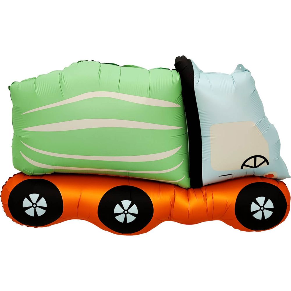 35" Garbage Truck Balloon