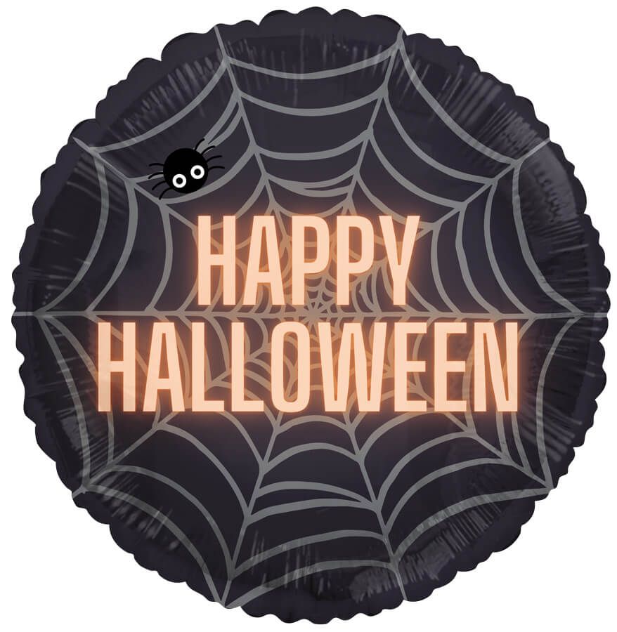 18" Boo-La-La Spooky Happy Halloween Balloon