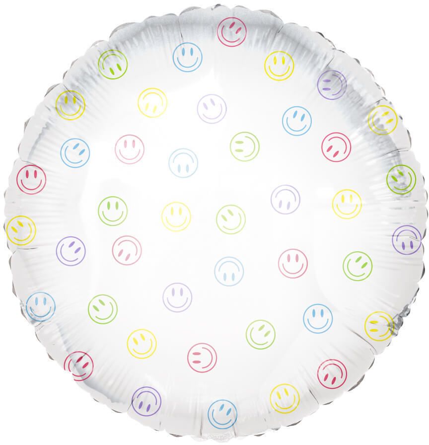 18" Many Happy Smile Balloon
