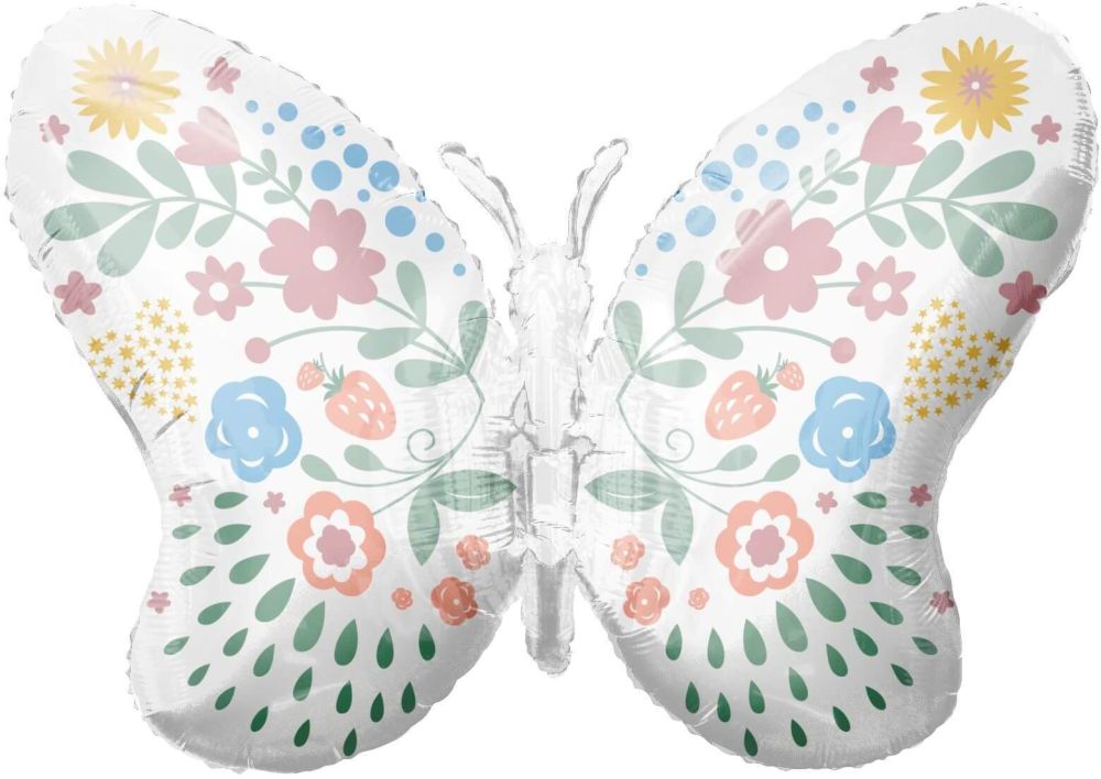34" Lovely Butterfly Balloon