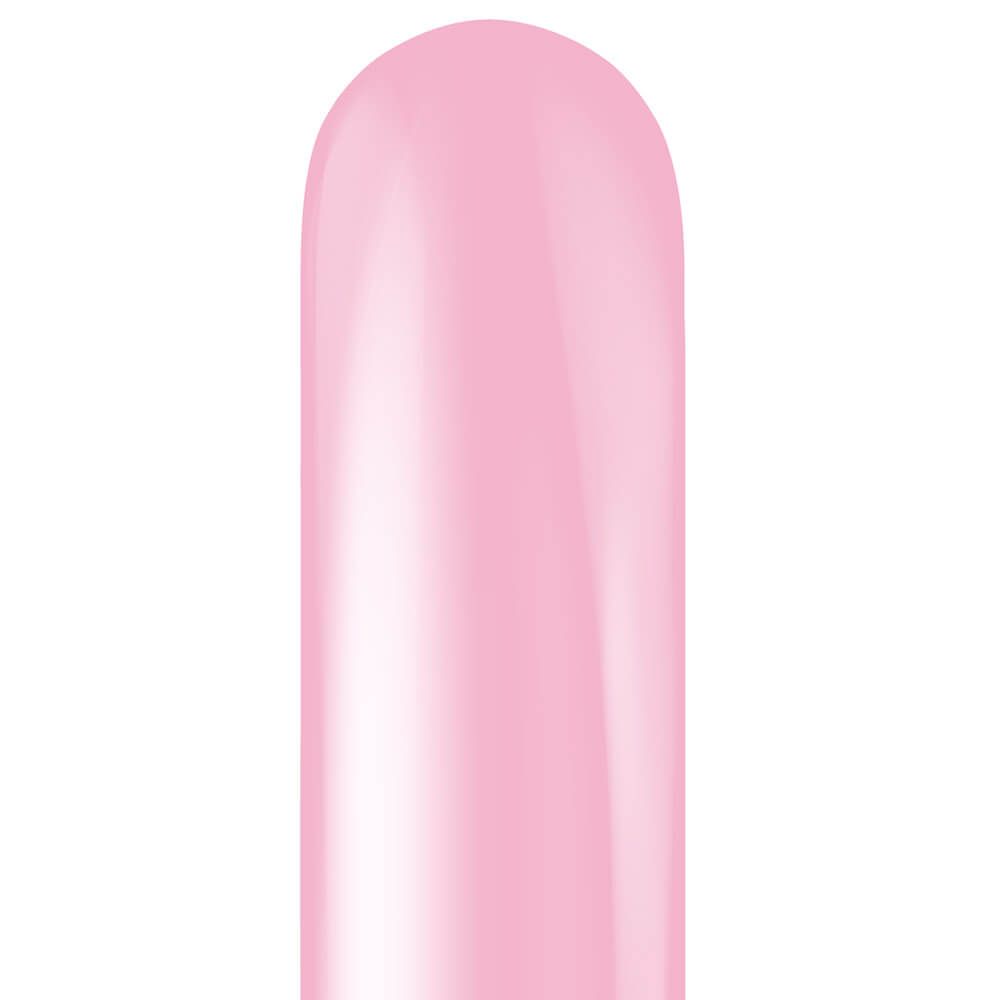 260 Baby Pink (50pcs) TufTex Balloons