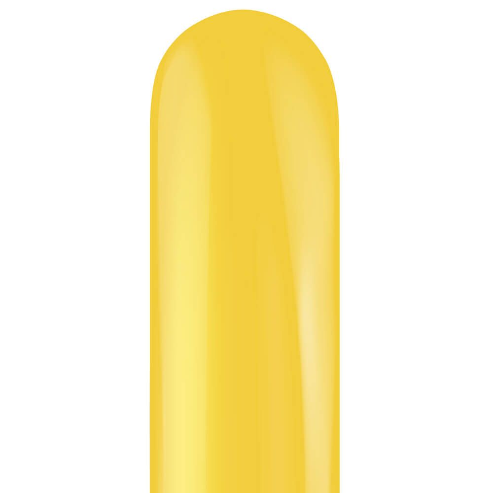 260 Goldenrod (50pcs) TufTex Balloons