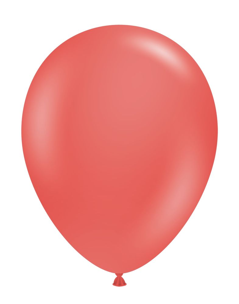 17" Aloha (50pcs) TufTex Balloons