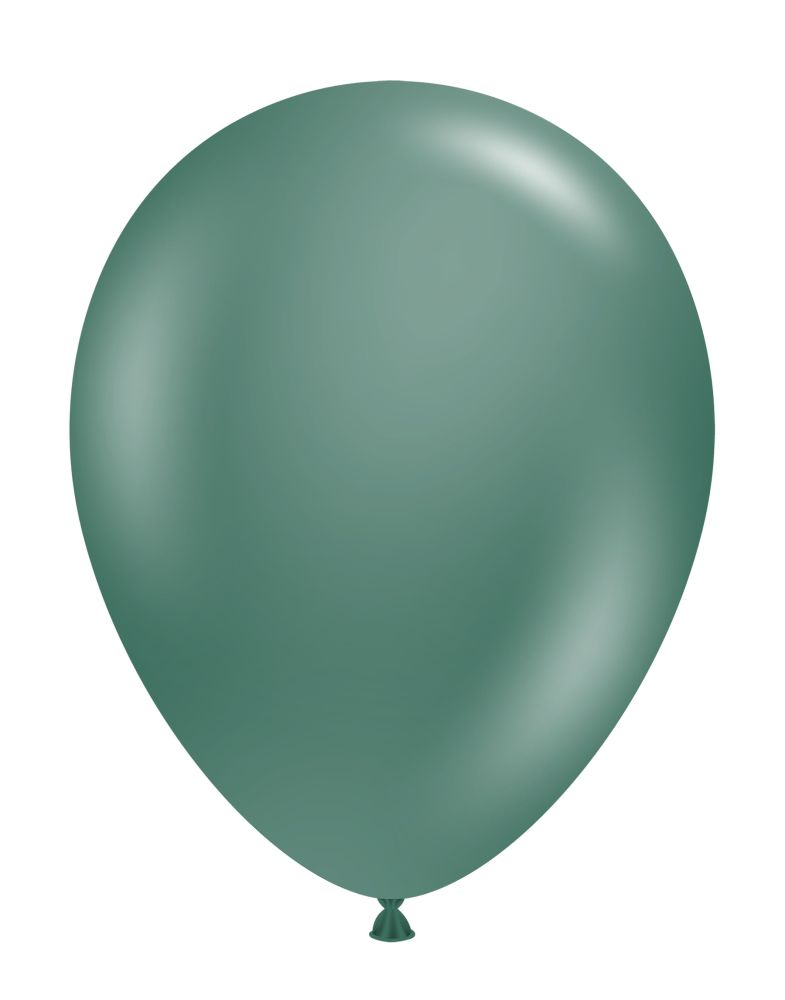 05" Evergreen (50pcs) TufTex Balloons