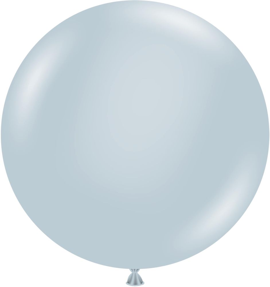 24" Fog (3pcs) TufTex Balloons