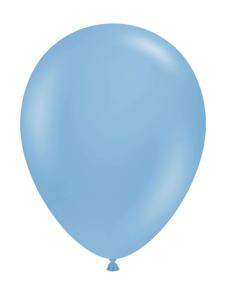11" Georgia True Blue (100pcs) TufTex Balloons