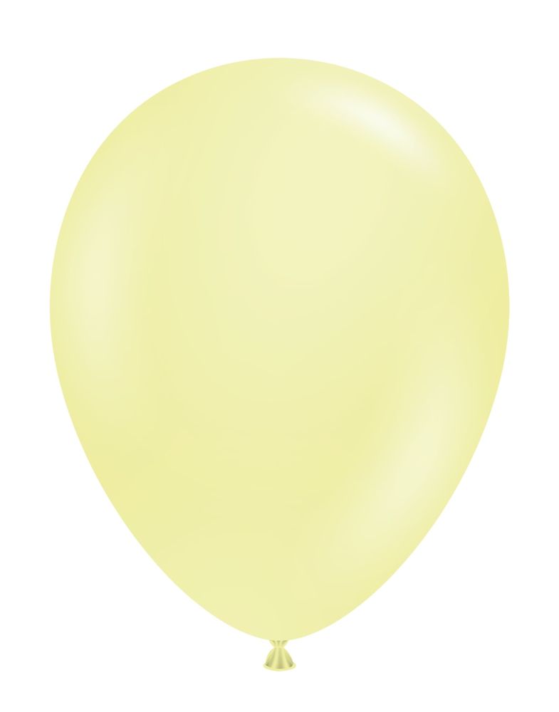05" Lemonade (50pcs) TufTex Balloons