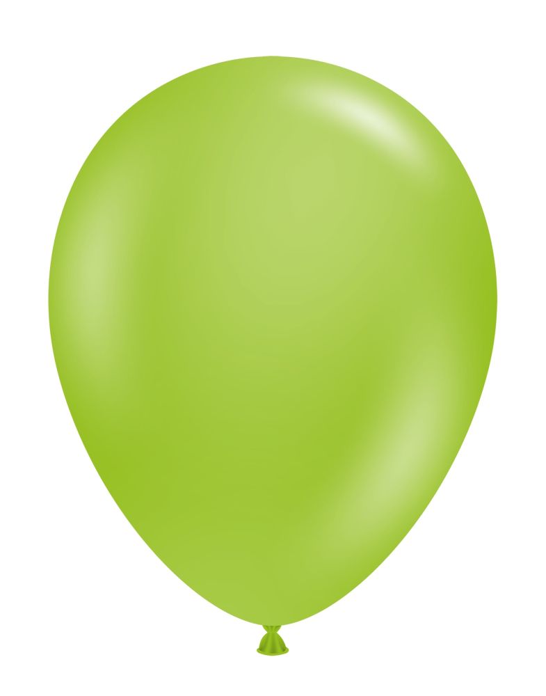 05" Lime Green (50pcs) TufTex Balloons