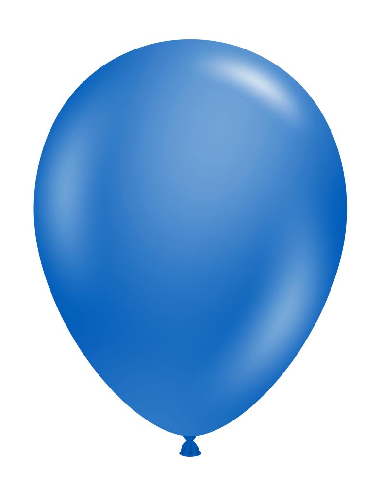 05" Metallic Blue (50pcs) TufTex Balloons