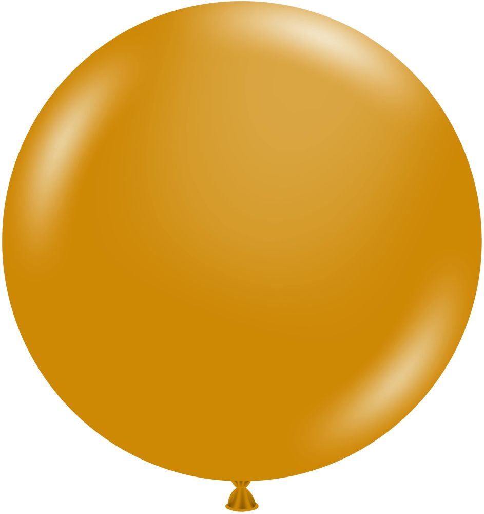 24" Metallic Gold (3pcs) TufTex Balloons