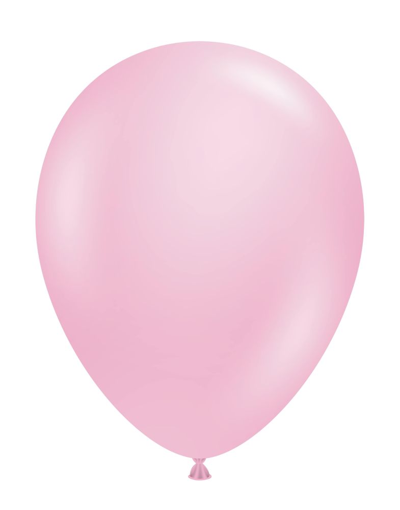05" Metallic Shimmering Pink (50pcs) TufTex Balloons