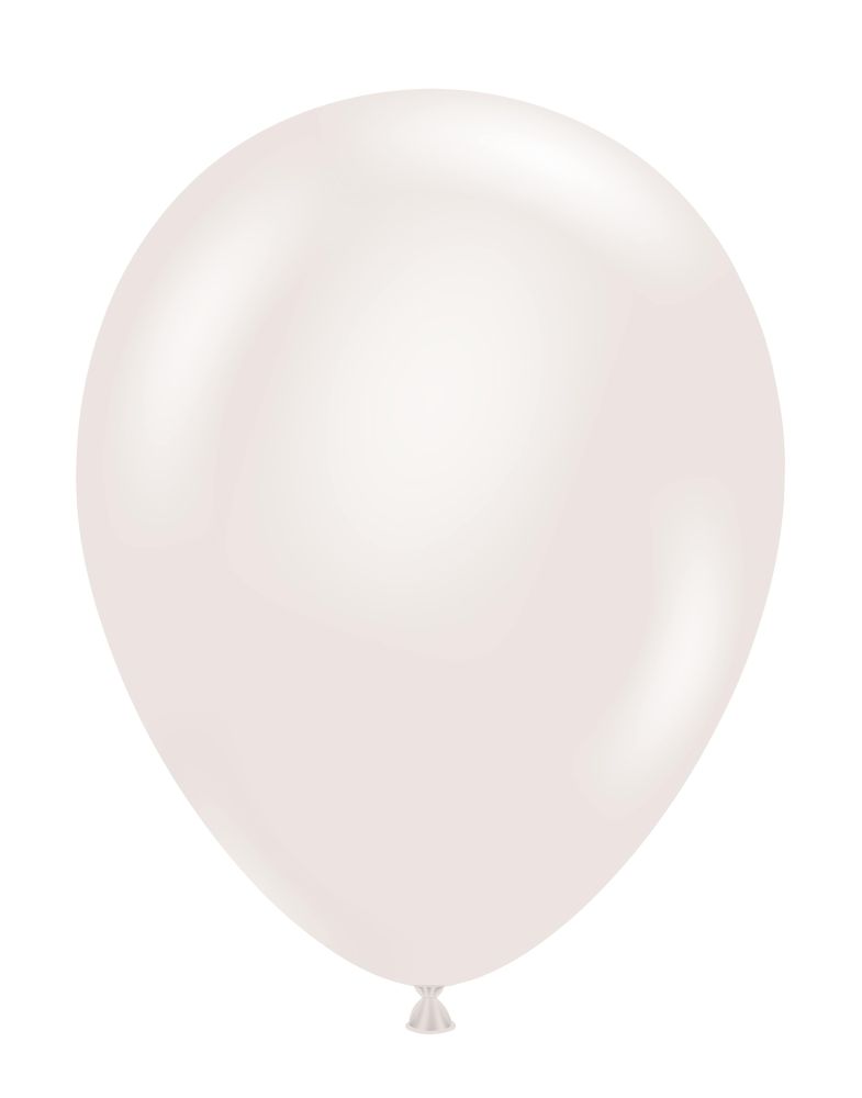 17" Sugar (50pcs) TufTex Balloons