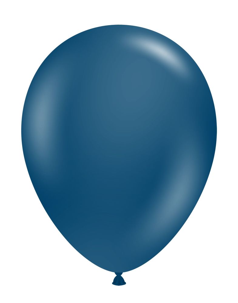 11" Naval (100pcs) TufTex Balloons