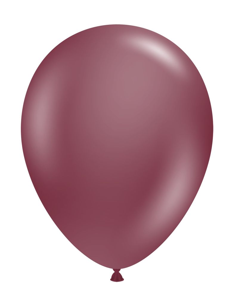 11" Samba (100pcs) TufTex Balloons