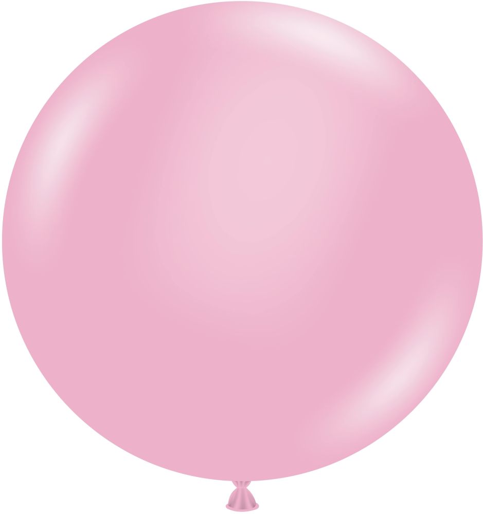 24" Pink (3pcs) TufTex Balloons