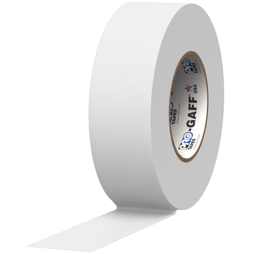 Pro Gaff Tape White 2in (165ft)