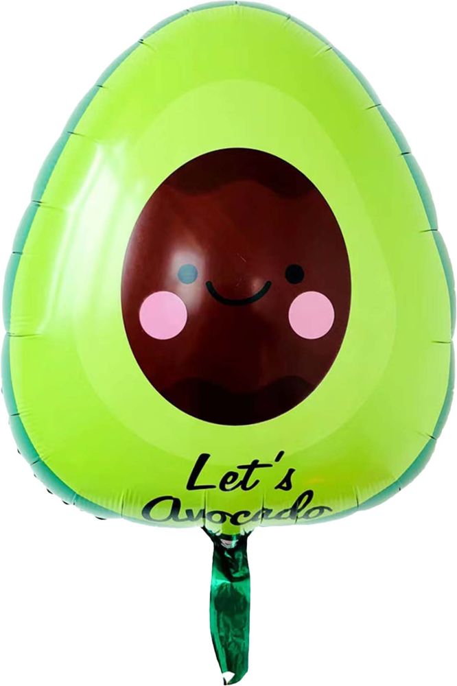 Supershape Produce Avocado Balloon