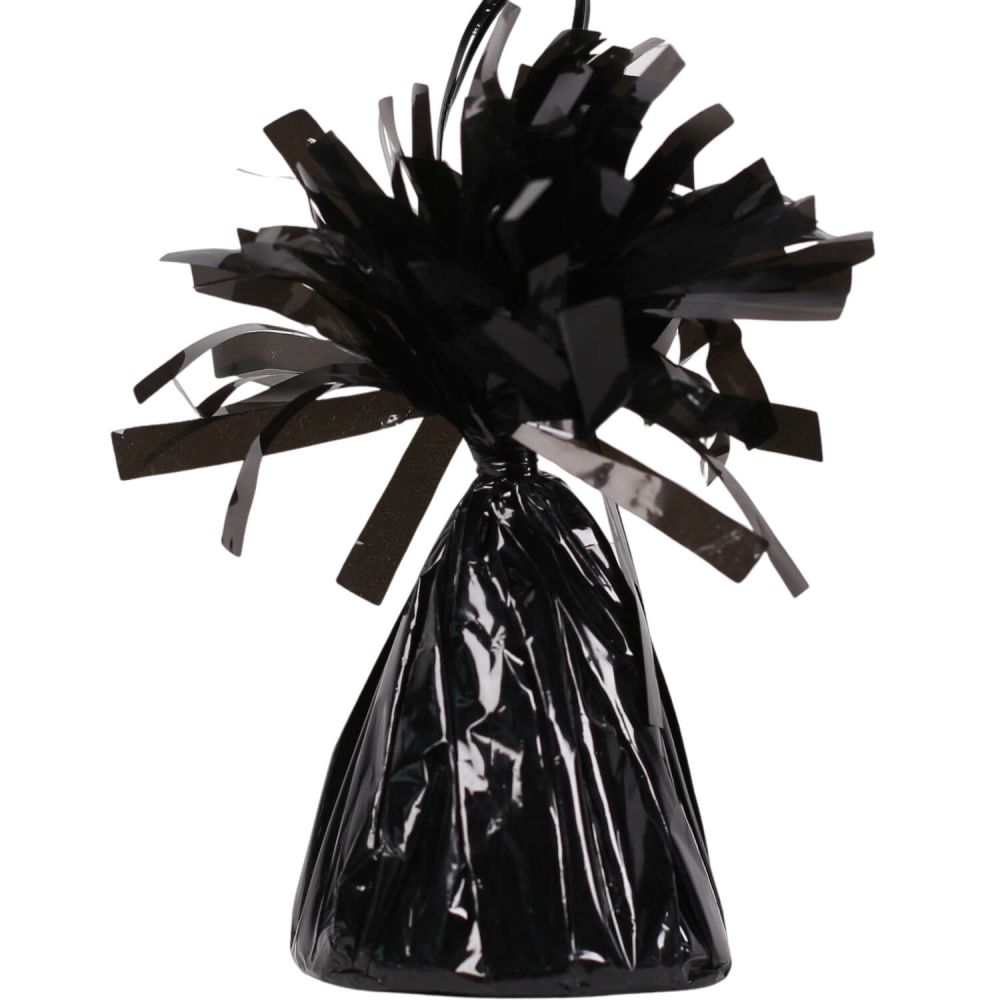 Black Foil Balloon Weight