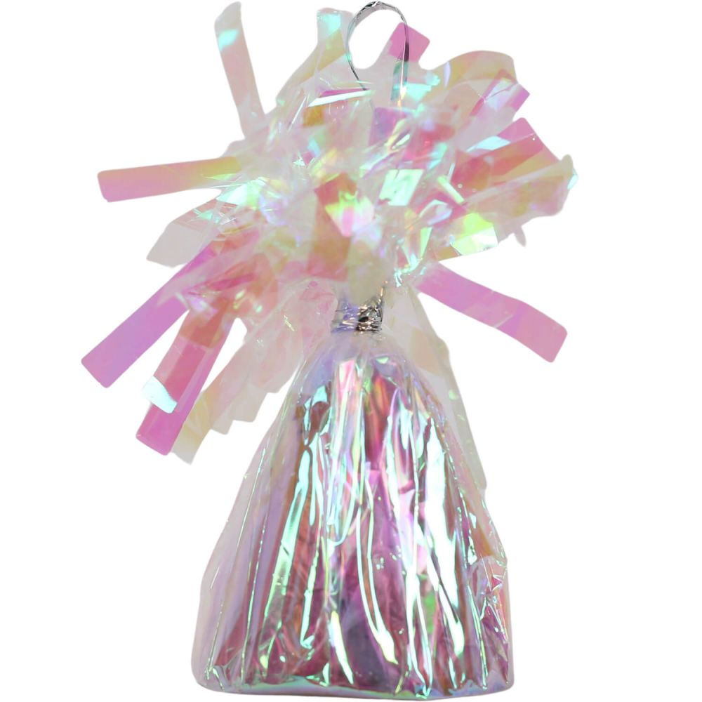 Iridescent Foil Balloon Weight