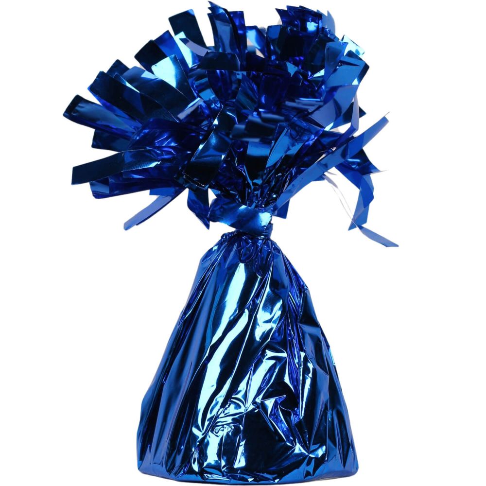 Blue Foil Balloon Weight