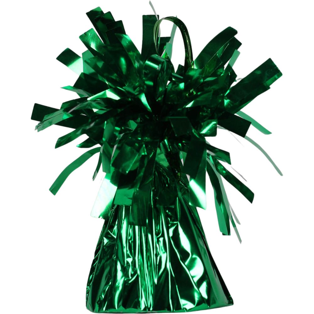 Green Foil Balloon Weight
