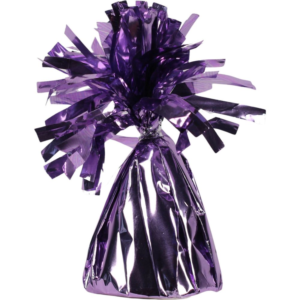 Lilac Foil Balloon Weight