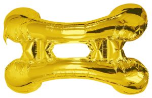 Large Balloon Base Gold (for Supershape)