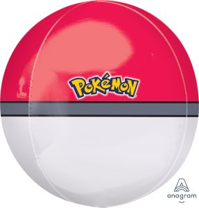 Orbz Pokeball Balloon