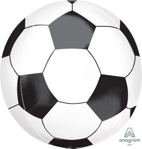 Orbz Soccer Ball Balloon