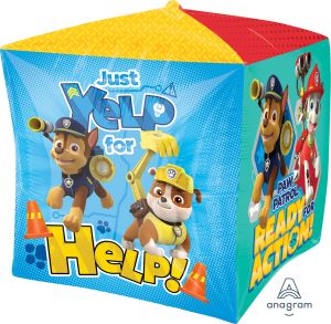 UltraShape Cubez Paw Patrol Balloon