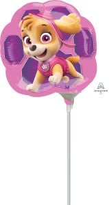 Mini Shape Paw Patrol - Skye & Everest Balloon