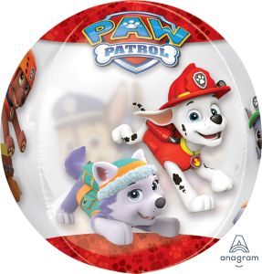 Orbz Paw Patrol Chase and Marshall Balloon