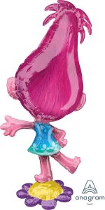 AirWalkers Trolls Poppy Balloon