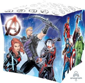 UltraShape Cubez Avengers Balloon